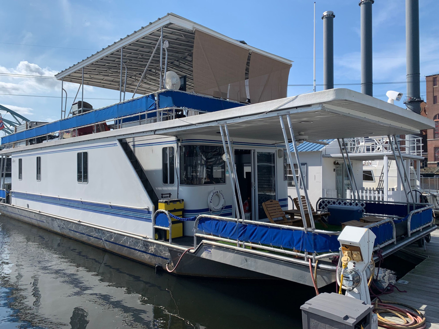 Paradise Found Lakeview 55' 2006 Providence, Rhode Island