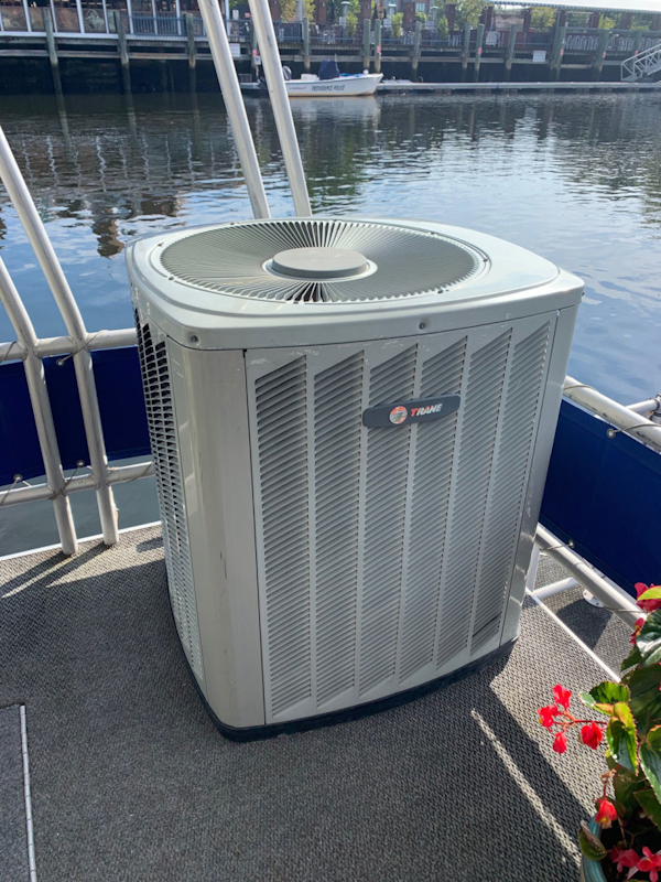 Lakeview-Houseboat 2006-Paradise Found Providence-Rhode Island-United States-Air Conditioner-3162101