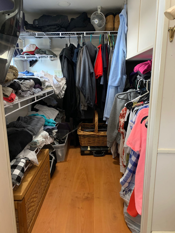Lakeview-Houseboat 2006-Paradise Found Providence-Rhode Island-United States-Sizeable Area Forward (Currently Used As Walk In Closet)-3162084