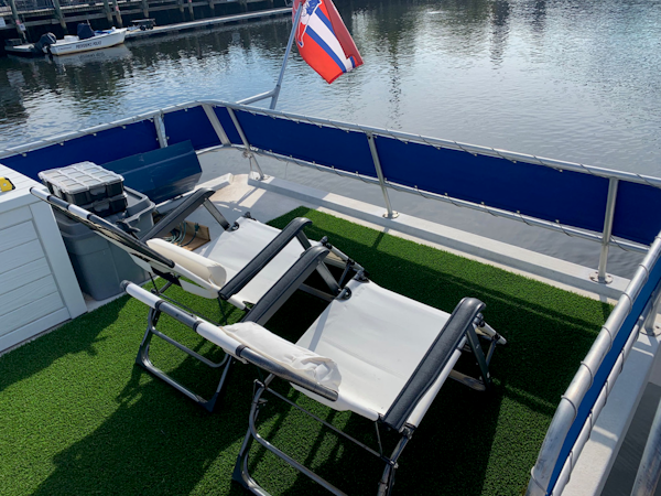 Lakeview-Houseboat 2006-Paradise Found Providence-Rhode Island-United States-Seating-3162097