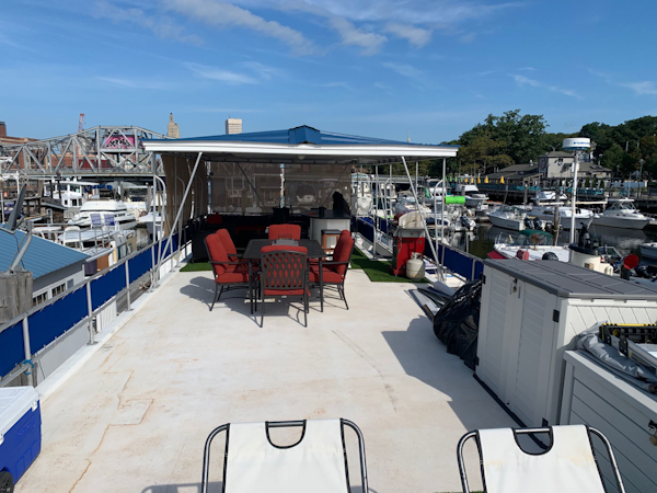Lakeview-Houseboat 2006-Paradise Found Providence-Rhode Island-United States-Upper Deck-3162095