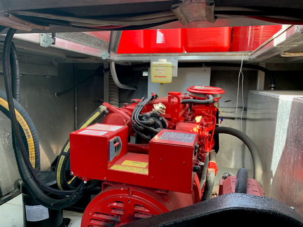 Lakeview-Houseboat 2006-Paradise Found Providence-Rhode Island-United States-Westerbeke Generator-3162114