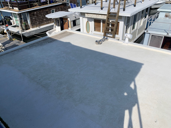 Lakeview-Houseboat 2006-Paradise Found Providence-Rhode Island-United States-Upper Deck Space-3162098