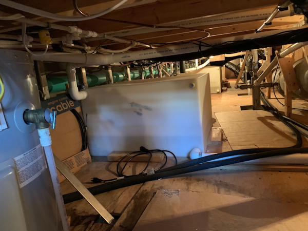 Lakeview-Houseboat 2006-Paradise Found Providence-Rhode Island-United States-Engine Room-3162120