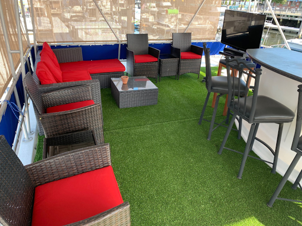 Lakeview-Houseboat 2006-Paradise Found Providence-Rhode Island-United States-Outdoor Seating-3162091