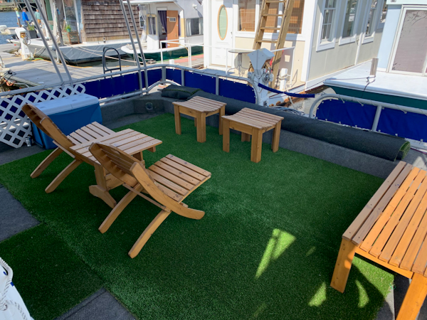 Lakeview-Houseboat 2006-Paradise Found Providence-Rhode Island-United States-Bow Seating-3162108