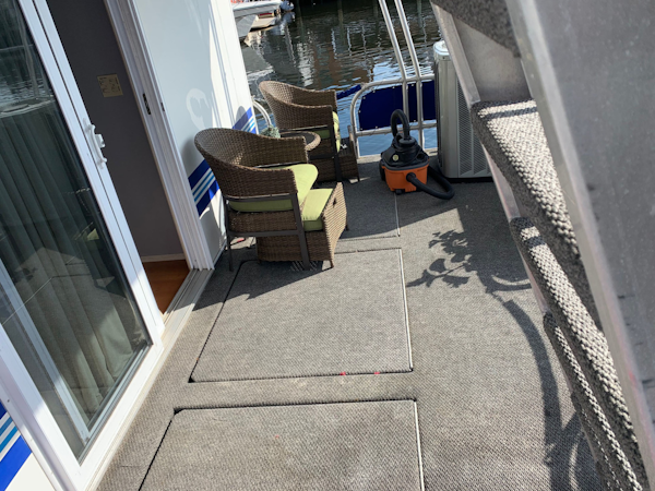 Lakeview-Houseboat 2006-Paradise Found Providence-Rhode Island-United States-Aft Deck-3162102