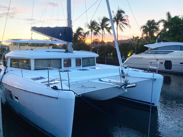 Lagoon-420 Owners Version Hybrid Sailing Cat 2008-Glory BE Ft. Lauderdale-Florida-United States-3167250