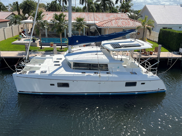 Lagoon-420 Owners Version Hybrid Sailing Cat 2008-Glory BE Ft. Lauderdale-Florida-United States-3213668