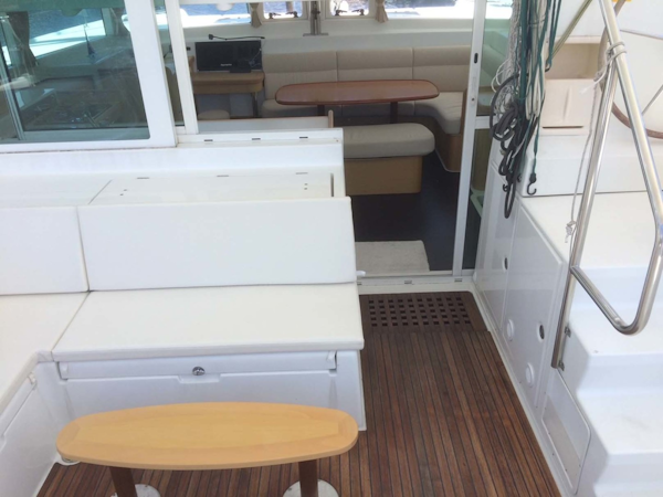 Lagoon-420 Owners Version Hybrid Sailing Cat 2008-Glory BE Ft. Lauderdale-Florida-United States-3167256