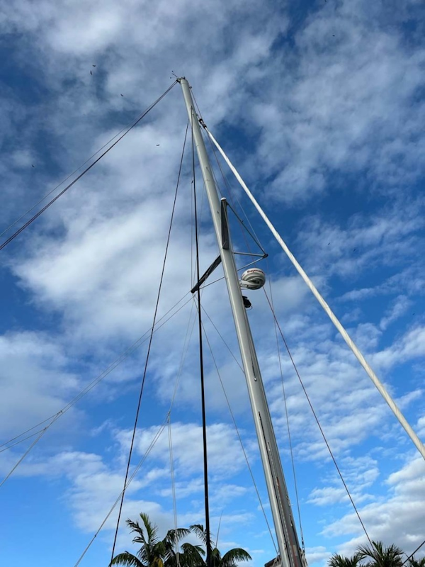 Lagoon-420 Owners Version Hybrid Sailing Cat 2008-Glory BE Ft. Lauderdale-Florida-United States-3167255