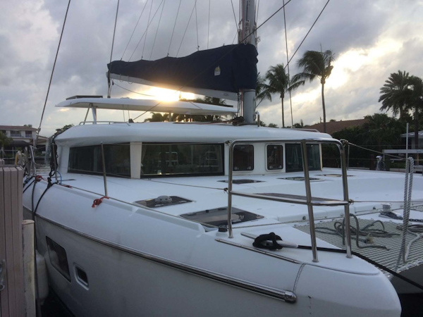 Lagoon-420 Owners Version Hybrid Sailing Cat 2008-Glory BE Ft. Lauderdale-Florida-United States-3167251