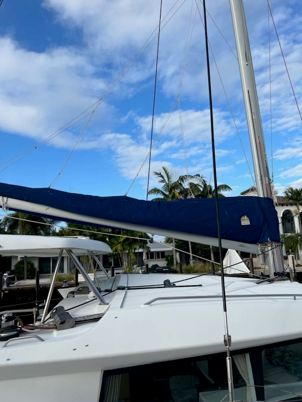 Lagoon-420 Owners Version Hybrid Sailing Cat 2008-Glory BE Ft. Lauderdale-Florida-United States-3167254