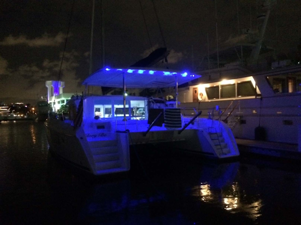 Lagoon-420 Owners Version Hybrid Sailing Cat 2008-Glory BE Ft. Lauderdale-Florida-United States-3167253