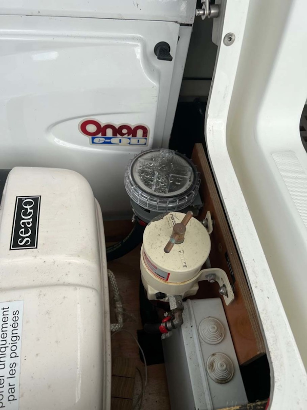 Lagoon-420 Owners Version Hybrid Sailing Cat 2008-Glory BE Ft. Lauderdale-Florida-United States-3167283
