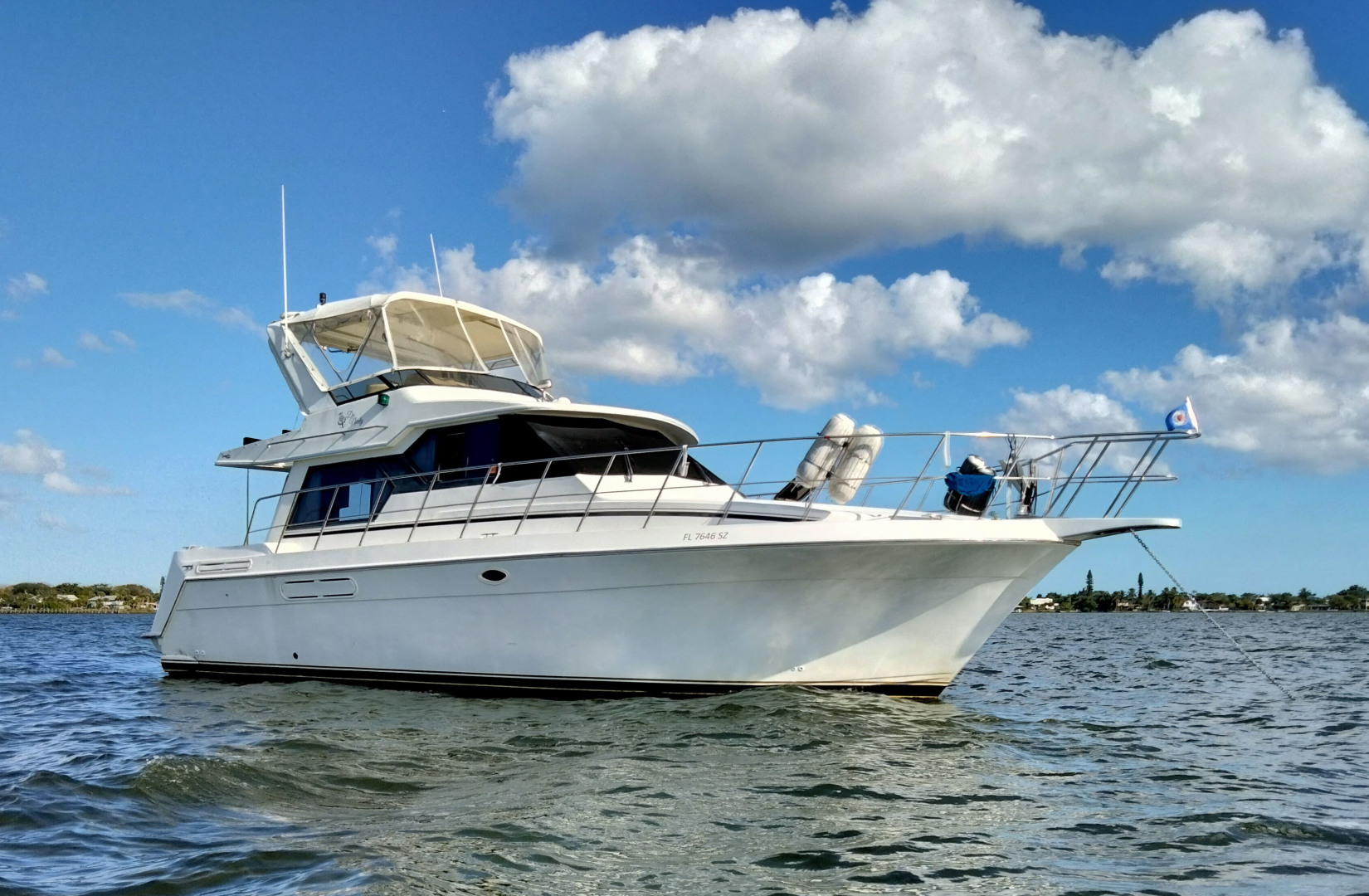 Navigator-4200 Classic Pilothouse 1997 -Melbourne-Florida-United States-Starboard Bow-3166519 | Thumbnail