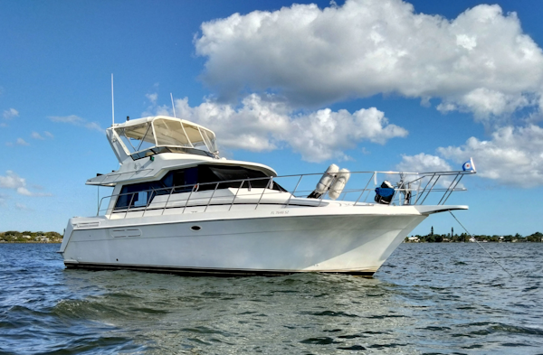 Navigator-4200 Classic Pilothouse 1997 -Melbourne-Florida-United States-Starboard Bow-3166519