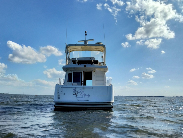 Navigator-4200 Classic Pilothouse 1997 -Melbourne-Florida-United States-Stern View-3166569