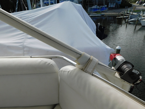 Navigator-4200 Classic Pilothouse 1997 -Melbourne-Florida-United States-Tender Davit With Electric Winch-3166556
