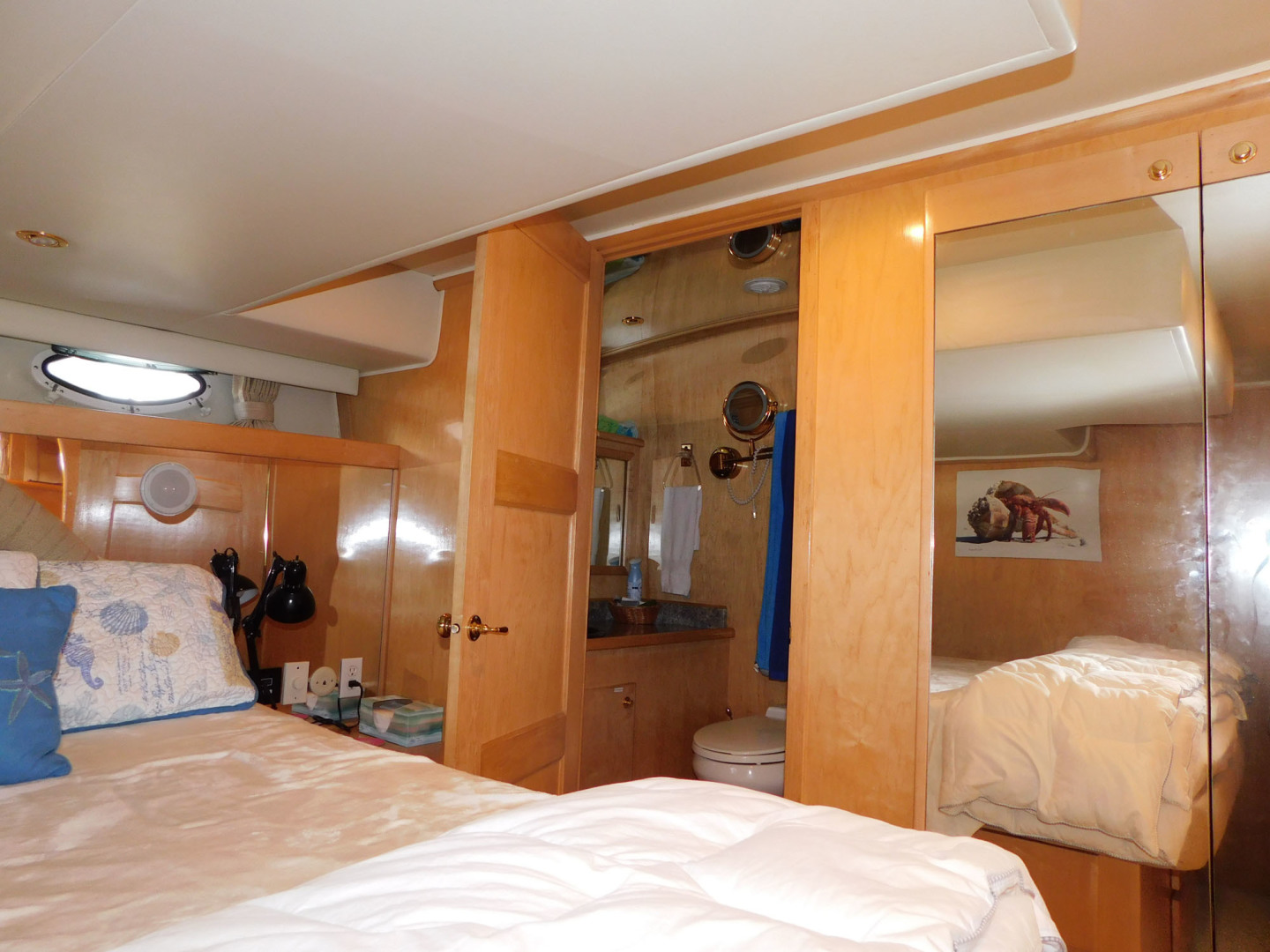 Navigator-4200 Classic Pilothouse 1997 -Melbourne-Florida-United States-Master En-Suite Head And Shower-3166538 | Thumbnail