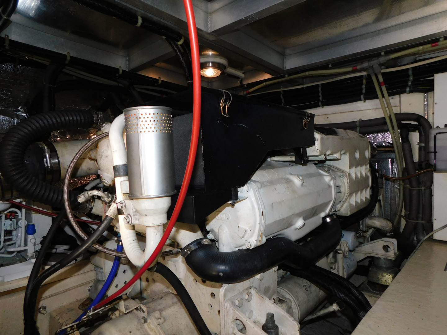 Navigator-4200 Classic Pilothouse 1997 -Melbourne-Florida-United States-Port Engine-3166563 | Thumbnail