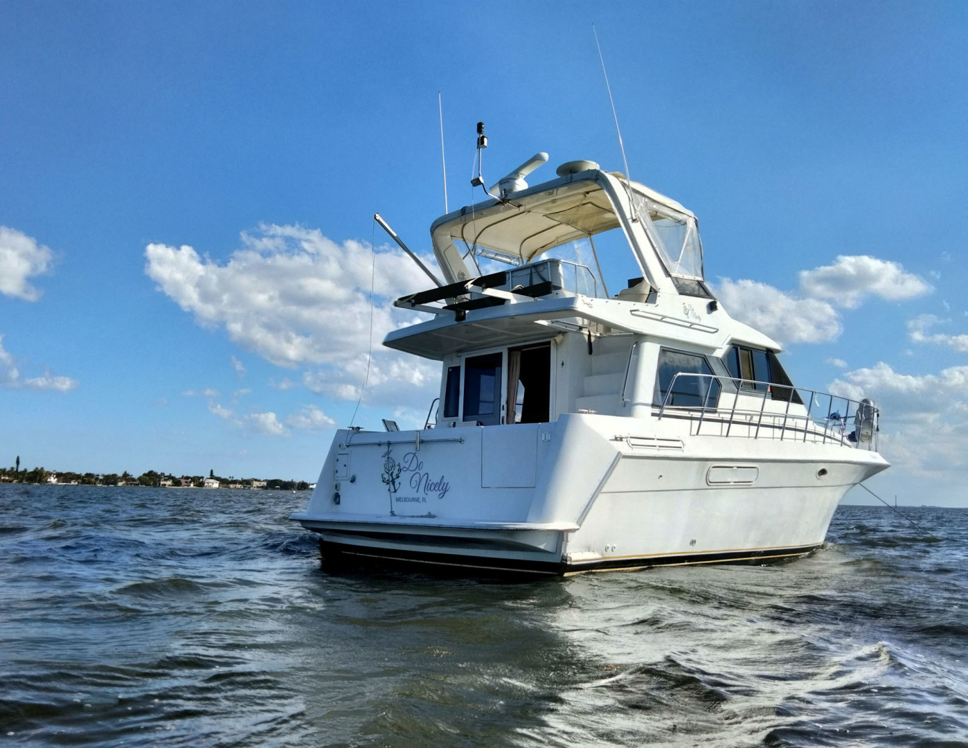 Navigator-4200 Classic Pilothouse 1997 -Melbourne-Florida-United States-Starboard Aft Quarter-3166570 | Thumbnail