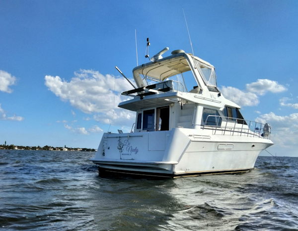Navigator-4200 Classic Pilothouse 1997 -Melbourne-Florida-United States-Starboard Aft Quarter-3166570