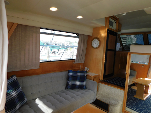 Navigator-4200 Classic Pilothouse 1997 -Melbourne-Florida-United States-Blinds And Custom Valances Throughout-3166521