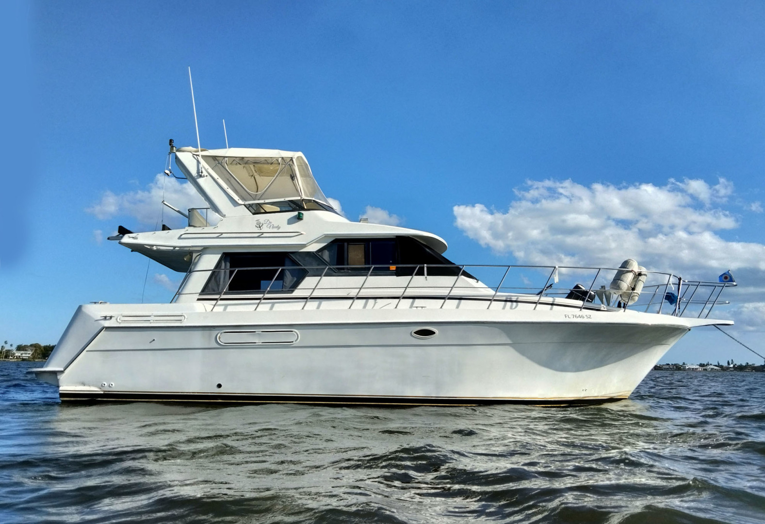 Navigator-4200 Classic Pilothouse 1997 -Melbourne-Florida-United States-Main Profile-3166518 | Thumbnail