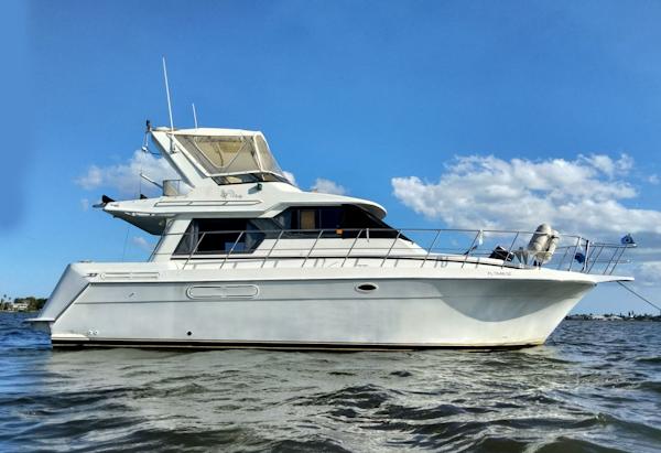 Navigator-4200 Classic Pilothouse 1997 -Melbourne-Florida-United States-Main Profile-3166518