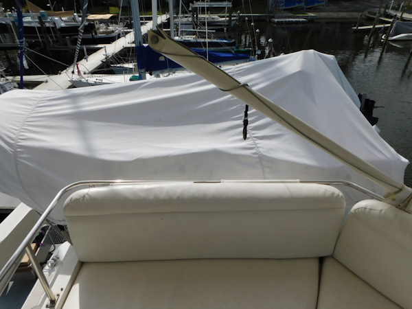 Navigator-4200 Classic Pilothouse 1997 -Melbourne-Florida-United States-Tender With Cover-3166555