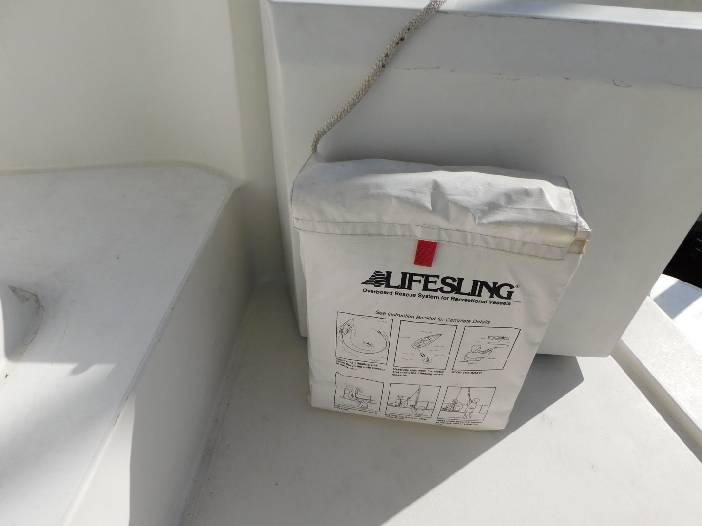 Navigator-4200 Classic Pilothouse 1997 -Melbourne-Florida-United States-Life Sling-3166560 | Thumbnail