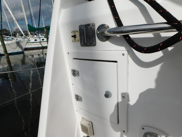 Navigator-4200 Classic Pilothouse 1997 -Melbourne-Florida-United States-Hot-Cold Shower And Shore Power-3166562