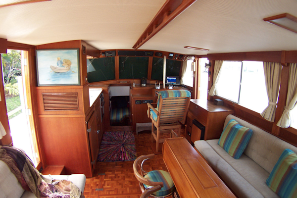 Grand Banks-42 Classic 1989-STARPATH Hobe Sound-Florida-United States-Salon Forward-3168850