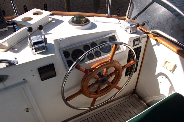Grand Banks-42 Classic 1989-STARPATH Hobe Sound-Florida-United States-Upper Helm Station-3168862