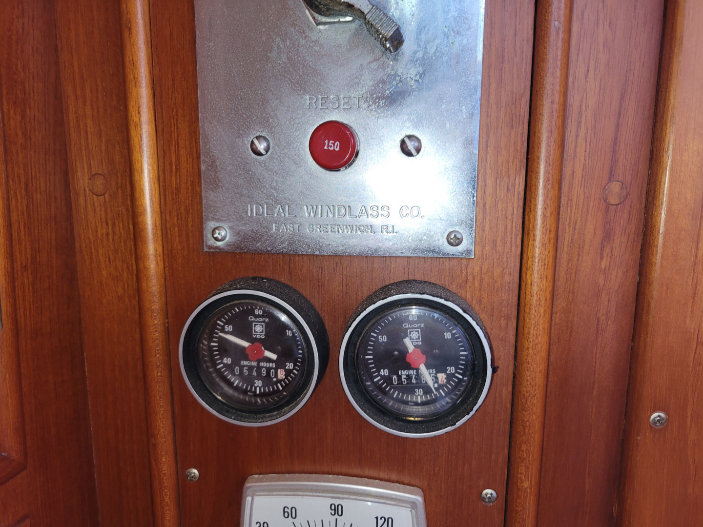 Grand Banks-42 Classic 1989-STARPATH Hobe Sound-Florida-United States-Engine Hour Meters-3168883 | Thumbnail