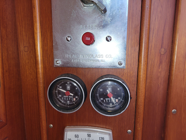 Grand Banks-42 Classic 1989-STARPATH Hobe Sound-Florida-United States-Engine Hour Meters-3168883