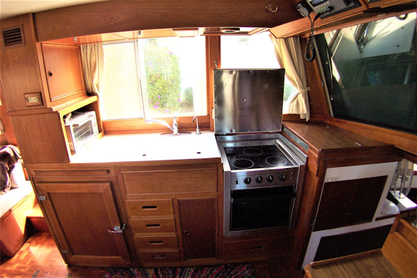 Grand Banks-42 Classic 1989-STARPATH Hobe Sound-Florida-United States-Galley To Portside-3168851