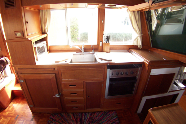 Grand Banks-42 Classic 1989-STARPATH Hobe Sound-Florida-United States-Galley-3168869