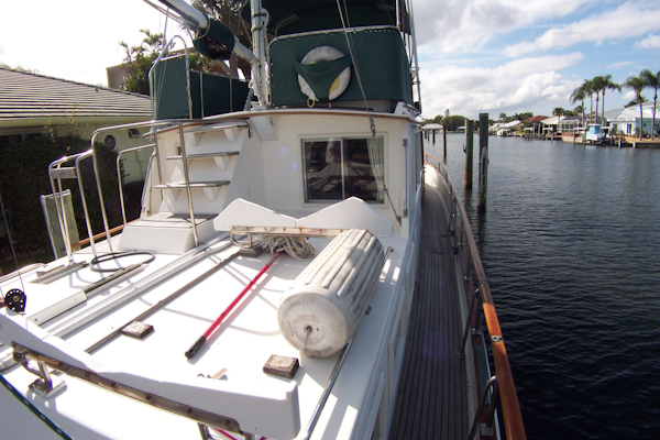 Grand Banks-42 Classic 1989-STARPATH Hobe Sound-Florida-United States-Trunk Cabin-3168855