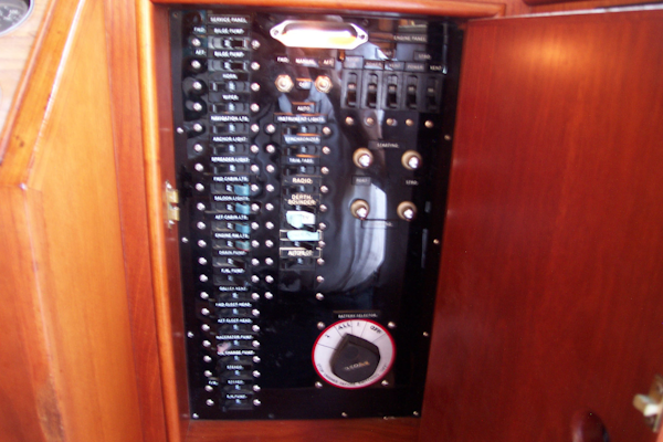 Grand Banks-42 Classic 1989-STARPATH Hobe Sound-Florida-United States-DC Electrical Panel-3168881
