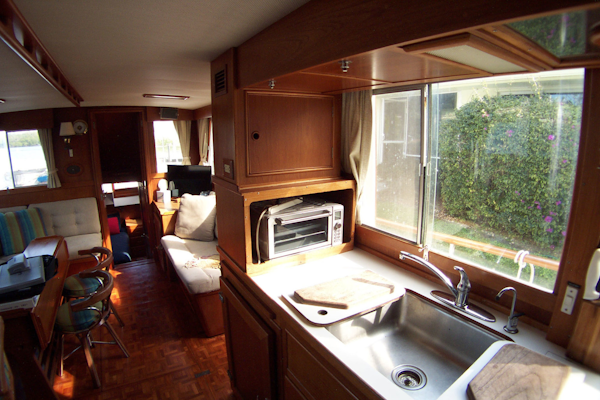 Grand Banks-42 Classic 1989-STARPATH Hobe Sound-Florida-United States-Galley To Port-3168872