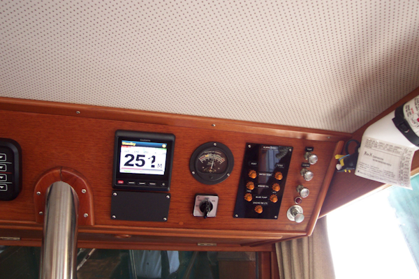 Grand Banks-42 Classic 1989-STARPATH Hobe Sound-Florida-United States-Overhead Lower Helm-3168882