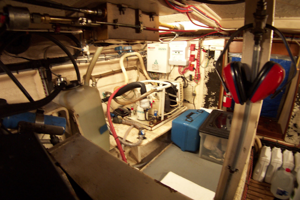 Grand Banks-42 Classic 1989-STARPATH Hobe Sound-Florida-United States-Forward Port Engine Room-3168892