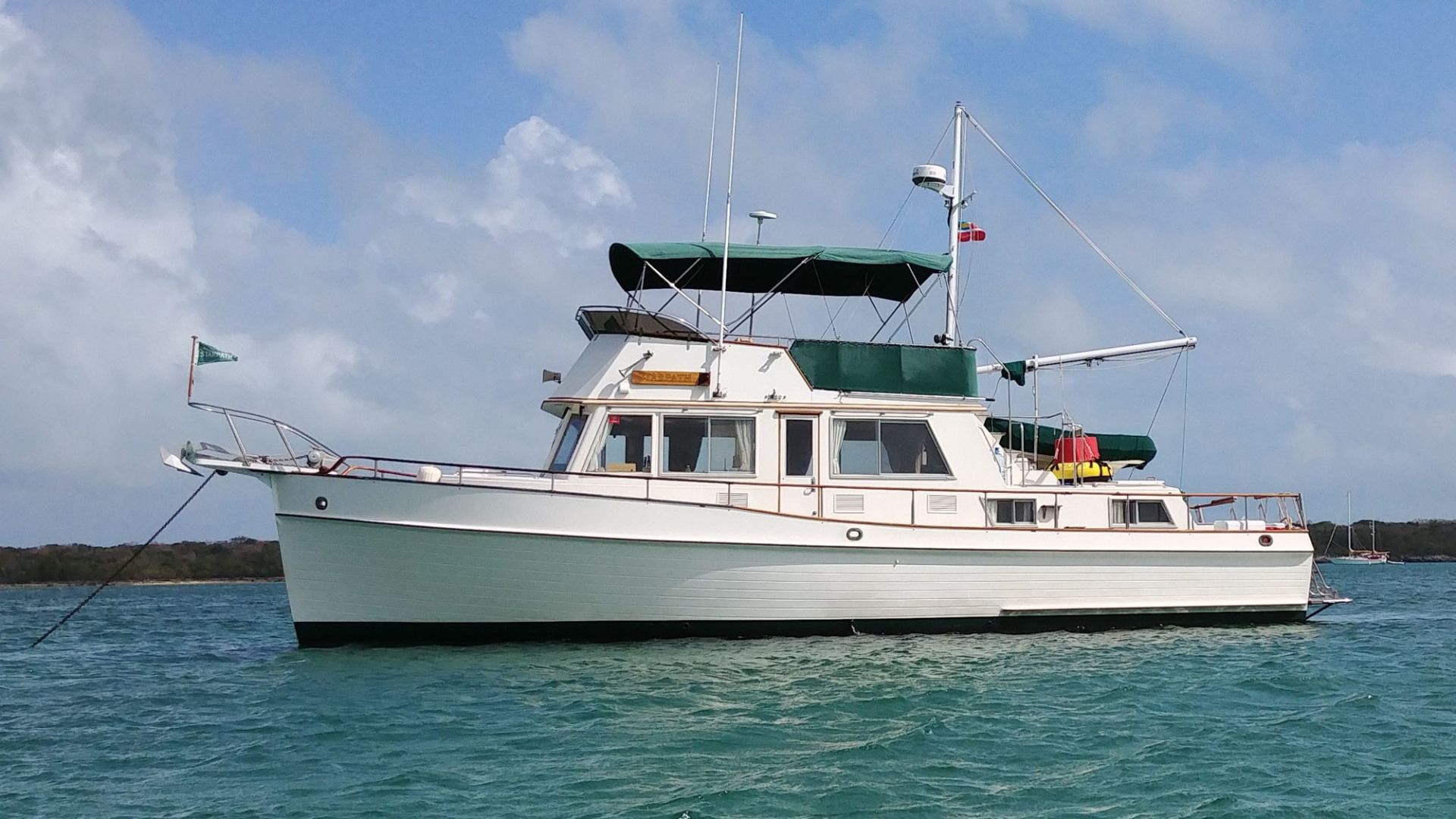 Grand Banks-42 Classic 1989-STARPATH Hobe Sound-Florida-United States-Main Profile-3168834 | Thumbnail