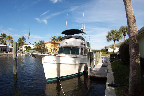 Grand Banks-42 Classic 1989-STARPATH Hobe Sound-Florida-United States-Bow Profile-3168897
