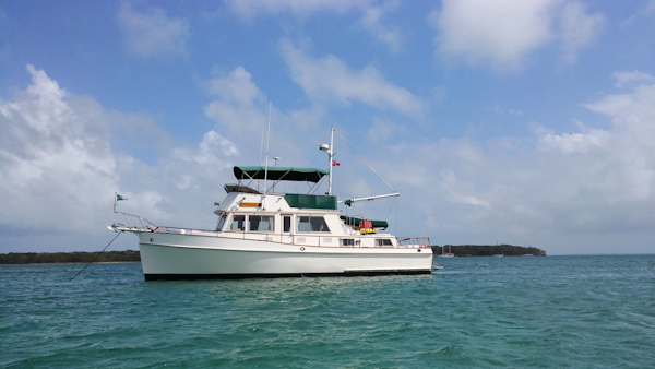 Grand Banks-42 Classic 1989-STARPATH Hobe Sound-Florida-United States-Port In The Bahamas-3168854