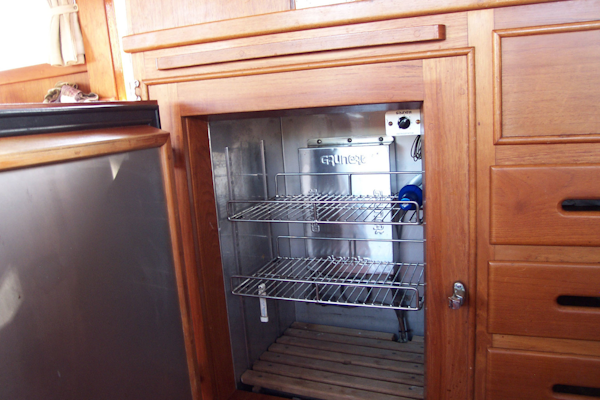 Grand Banks-42 Classic 1989-STARPATH Hobe Sound-Florida-United States-Galley Gurnert Refrigerator-3168871
