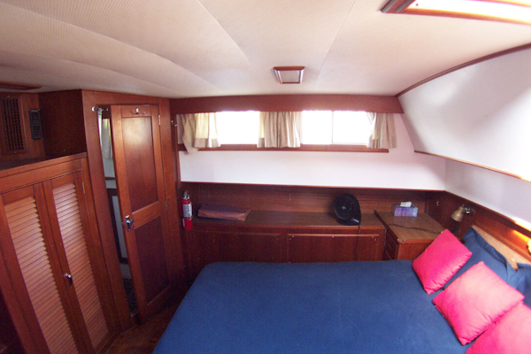 Grand Banks-42 Classic 1989-STARPATH Hobe Sound-Florida-United States-Master Stateroom To Starboard-3168884