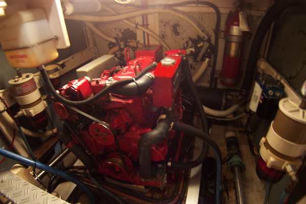 Grand Banks-42 Classic 1989-STARPATH Hobe Sound-Florida-United States-Westerbeke Genset-3168894